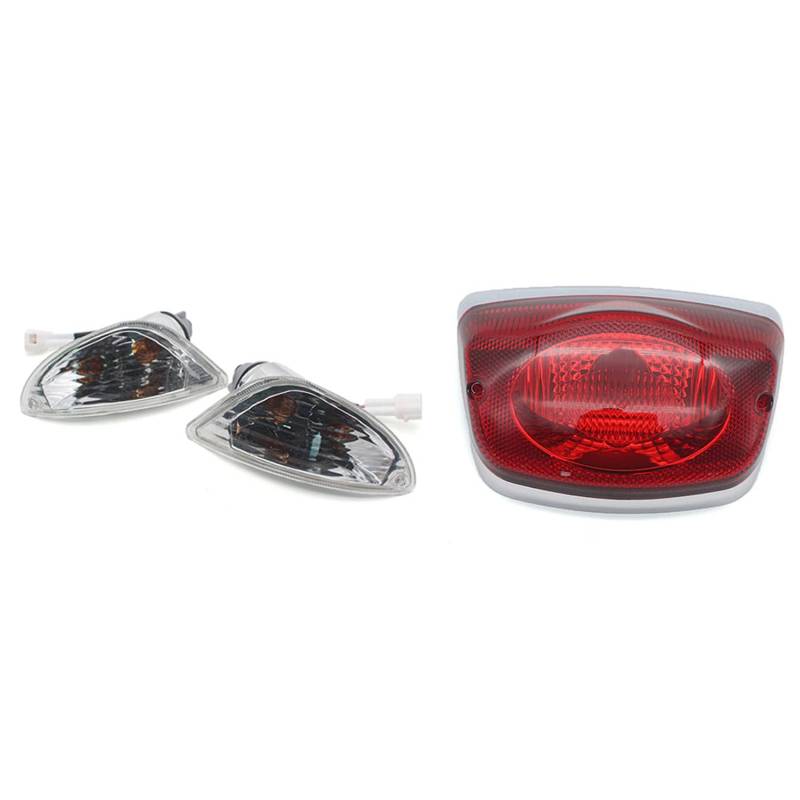 Kioball 3 x Motorrad Blinker für LX LXV S 50 125 150 von Kioball