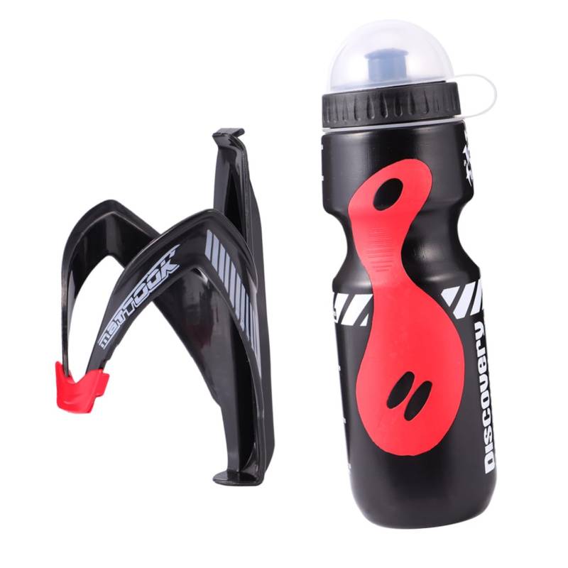 Kisangel 1 Satz Fahrrad Flaschenhalter Flaschengestell Wasserflaschen Wanderwasserflasche Roller vakuumisolierte wasserflasche Trinkflaschenhalter Water Bottle Fahrrad-flaschenhalter Black von Kisangel