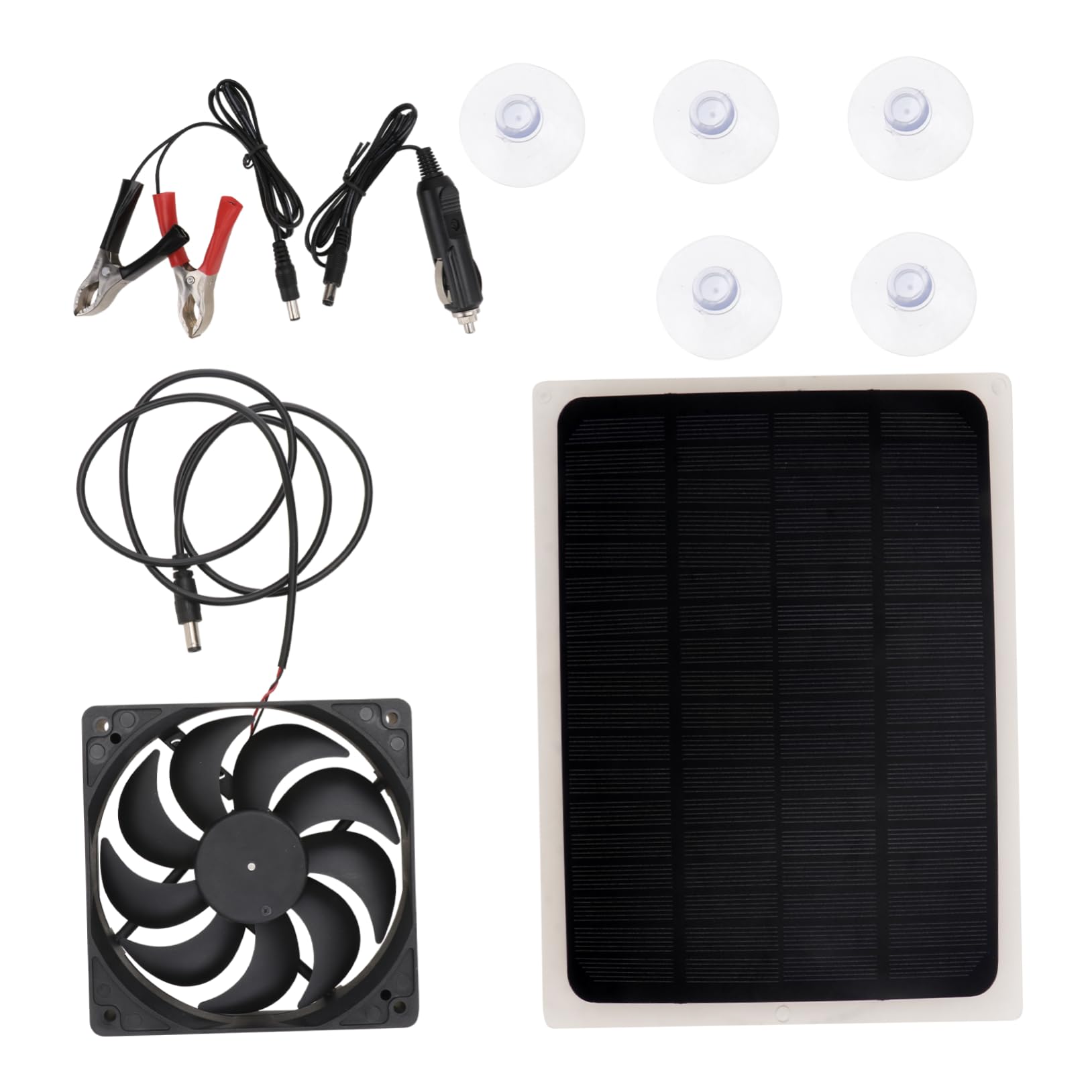 Kisangel 1 Satz Solarplatten sonnensystem طاقه شمسيه solar solar batterie solrlichterketten Solarpanel Mini- für Gewächshaus Laminierte Sonnenkollektoren Black von Kisangel