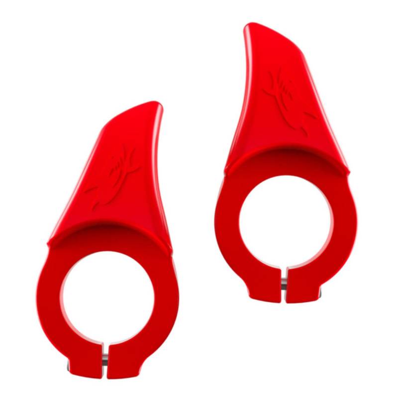 Kisangel 1 Schraubstockgriff ergonomische würfelunterlage armaturen accessoires jakobsweg Mini-Rest-Lenker Griffe Sitz Fahrradversorgung Fahrradlenker Daumenauflage Stk rot von Kisangel