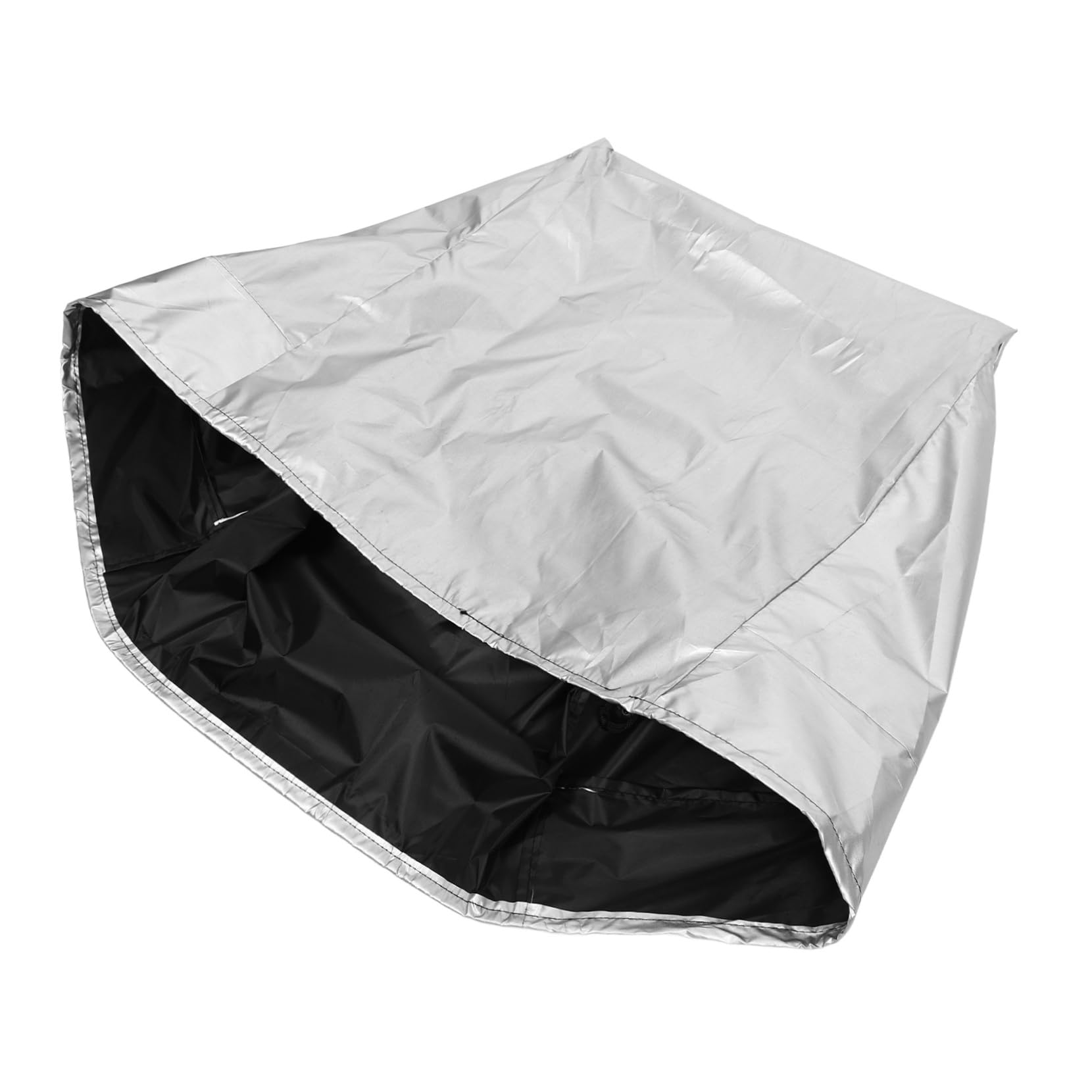 Kisangel Bootssitzbezug Regenschirm Matratzenschoner Solarleuchten Im Freien Wasserdicht Sitzbezüge Stuhlabdeckung Für Boote Bausatz Regenfester Sitzbezug Plane Silver Polyester (Polyester) von Kisangel