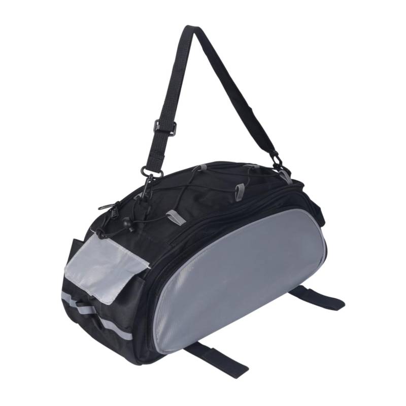 Kisangel Hintere Tasche Körbe Lenkertasche Roller Fahrradtasche Hinten Fahrradtaschen Gepäckträgertasche Fahrrad-Pendler-Tragetasche wasserdichte Fahrradtasche Fahrrad Satteltasche von Kisangel