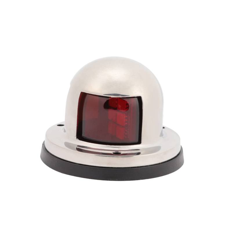 Kisangel Navigationslichter Für Boote Schiffslichter Rotes Und Grünes Led-boot Ankerlichtmast Aquarienlicht-timer Bootszubehör Aquarium Licht Schiffsnavigationslampe Rostfreier Stahl Silver von Kisangel