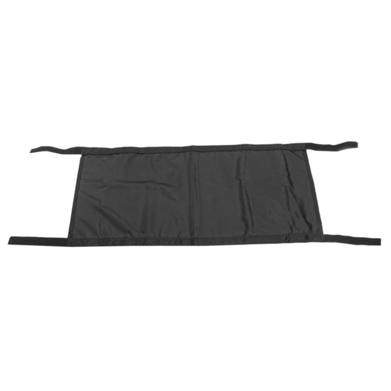 Kisangel Sonnenschutz für Hängematte Auto sonnenrollo car Shade Auto Accessoires Dach Hängematten Netz Sonnenblende für Fahrzeugoberseiten Sonnenschutz für Fahrzeugdächer Oxford-Stoff Black von Kisangel