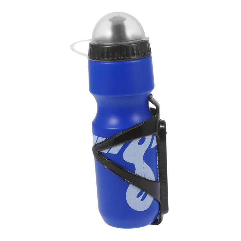 Outdoor-Wasserflasche fahrradflasche mit Halterung Water Bottle Trink Flasche Bike Bottle Sport Bottle Fahrrad trinkflaschen fahradzubehör Wasserflaschenhalter Flaschengestell Kisangel von Kisangel