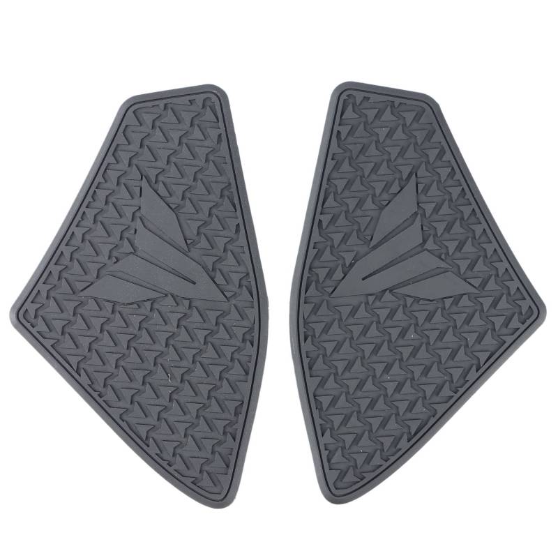 Kissmii Motorrad Seite Kraftstoff Tank Pad Kraftstoff Tank Pads Schutz Aufkleber für MT-09 MT 09 MT09 Ab 2021 (Links und Rechts) von Kissmii