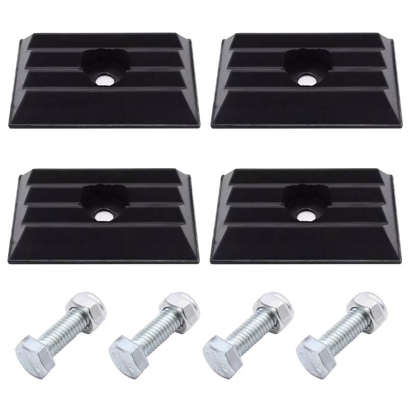 4x Anschlagpuffer Blattfeder Zwischenplatte Gummipuffer Aufhängung hinten für Fiat Ducato Citroen Jumper Peugeot Boxer 2006-2014 1350930080 1362685080 von Kistrba