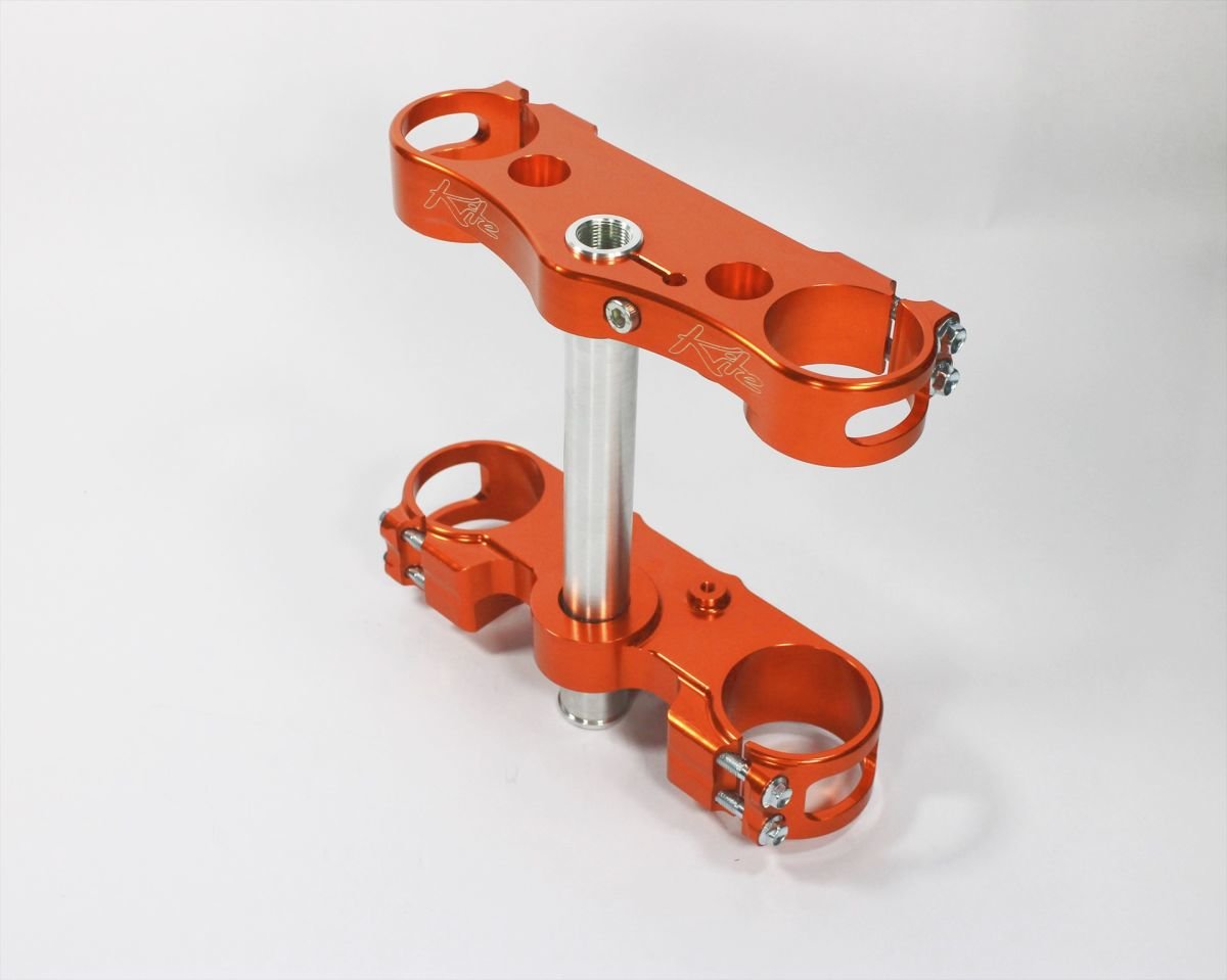 KITE Triple Clamp Mx-En Or von Kite