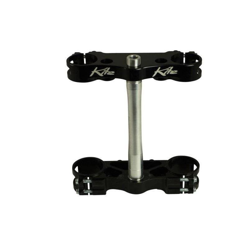 Triple Clamp Mx Hon Black von Kite