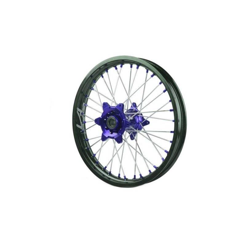 WHEEL ASSEMBLY MX-EN SPORT REAR 2.15" X 19" ALUMINUM BLUE von Kite