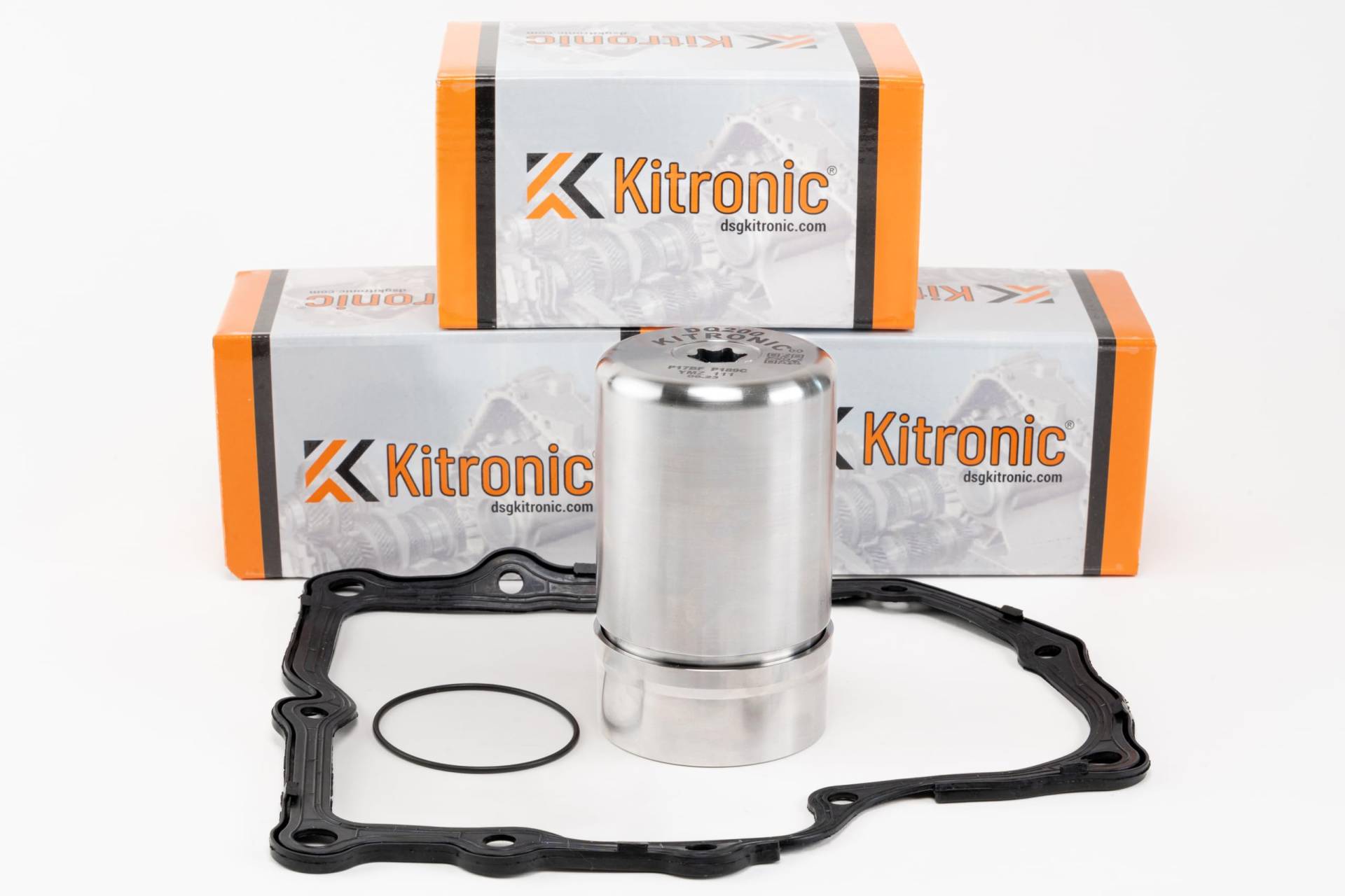 KITRONIC Druckspeicher Reparatursatz DQ200 für DSG, 7-Gang-Mechatronik Trockenkupplungsgetriebe 0AM kompatibel mit VW | Mit Dichtung | YMZ111 von Kitronic