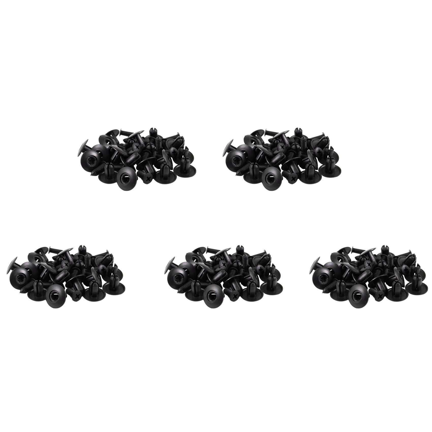 Kiudduy 100 Stueck 81126-37010 Innen Kotfluegel Clips Halter von Kiudduy