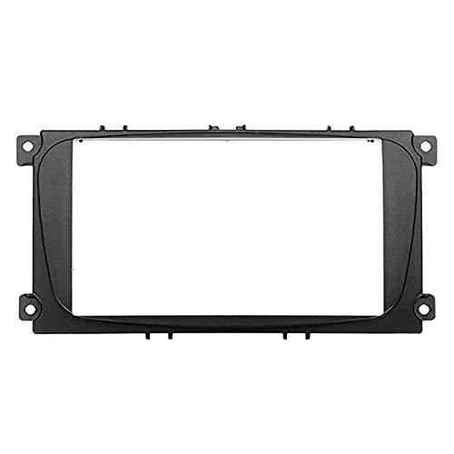 Kiudduy 2 Din Auto DVD Radio Rahmen für Focus II C-Max Stereo Instrumententafel Armaturenbrett Doppel Din Blende Install Kit Refit Frame von Kiudduy