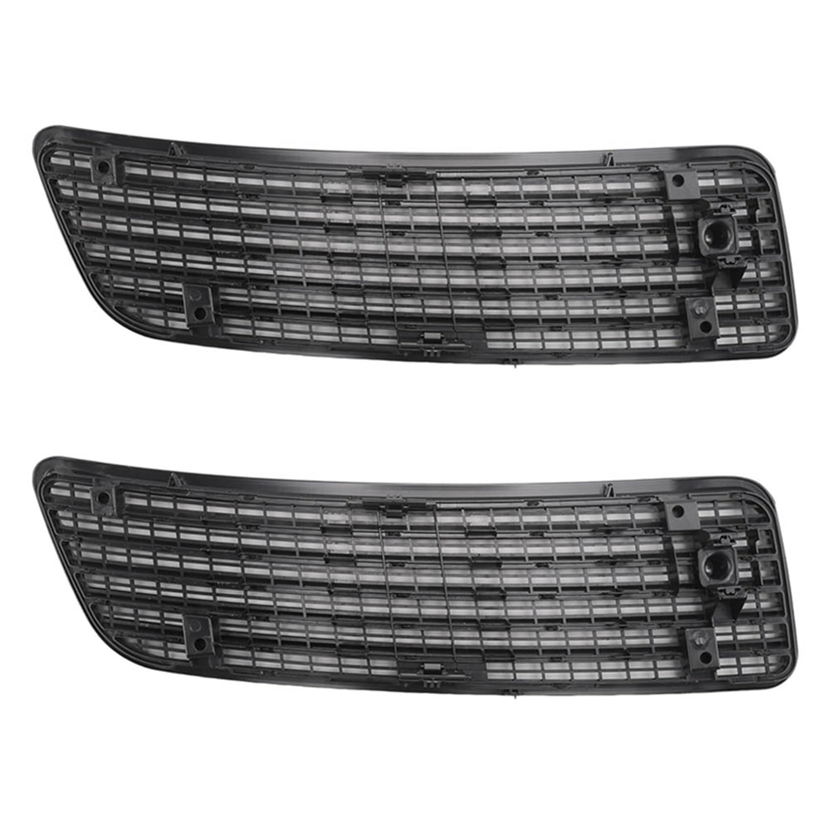 Kiudduy 2X Motor Motorhaube Oberer Kühlergrill Grill Belüftungsdeckel Verkleidung für W221 W251 2007-2013 A2218800205 Links von Kiudduy