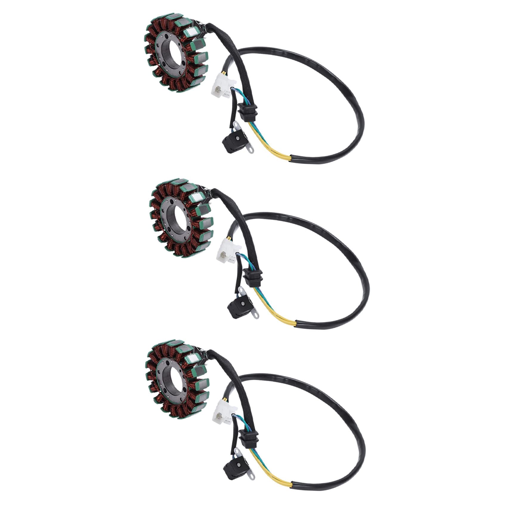 Kiudduy 3X Motorrad Licht Maschine Generator für GN250 GN 250 Stator Spule 250Cc Spulen von Kiudduy