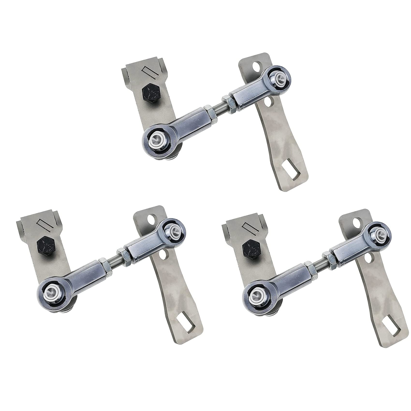 Kiudduy 3X Verteiler Getriebe Linkage Kit Passend für XJ Comanche MJ 1986-2001 von Kiudduy