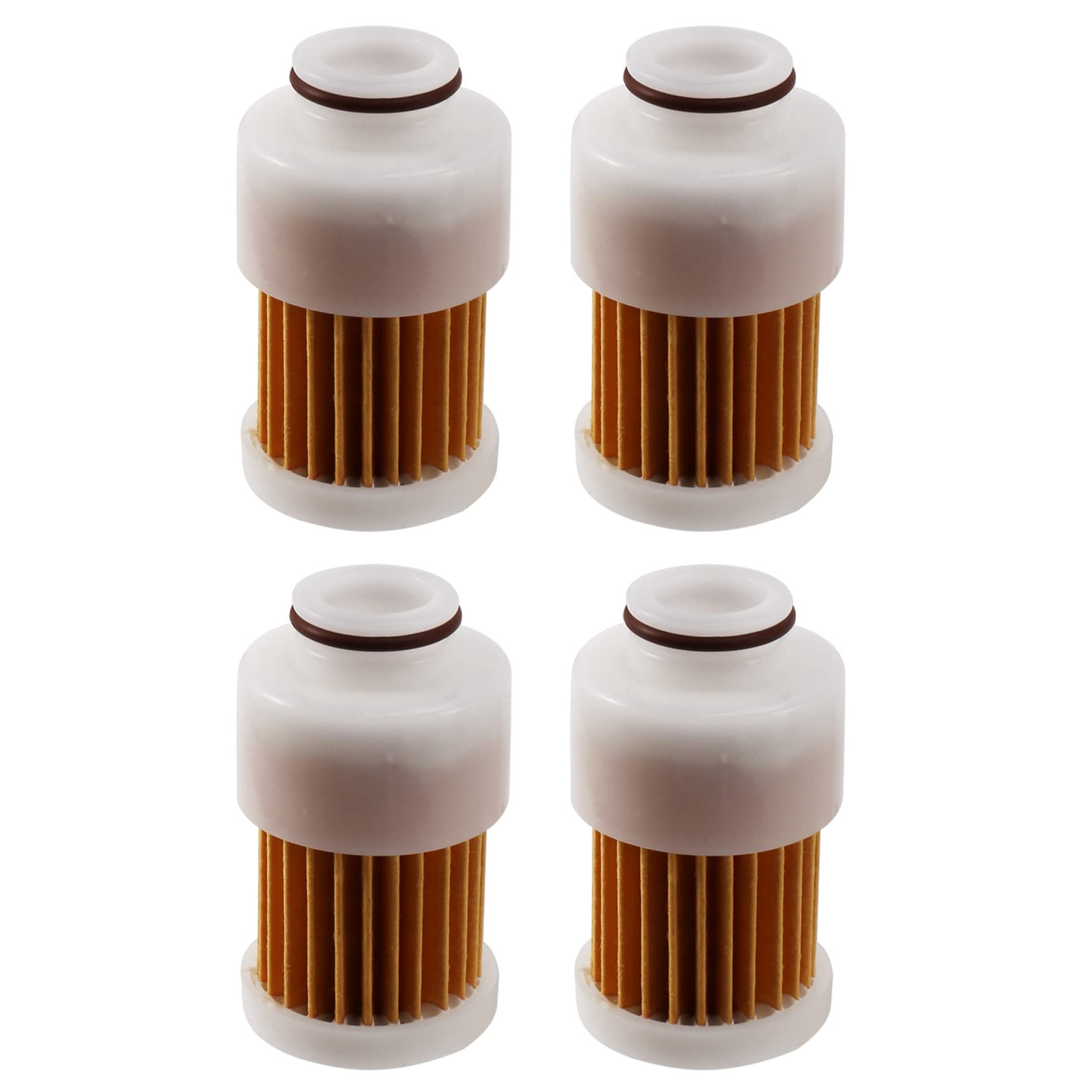 Kiudduy 4X für F50 F60 F75 F90 F115 Kraftstoff Filter Elemente 68V-24563-00-00 von Kiudduy