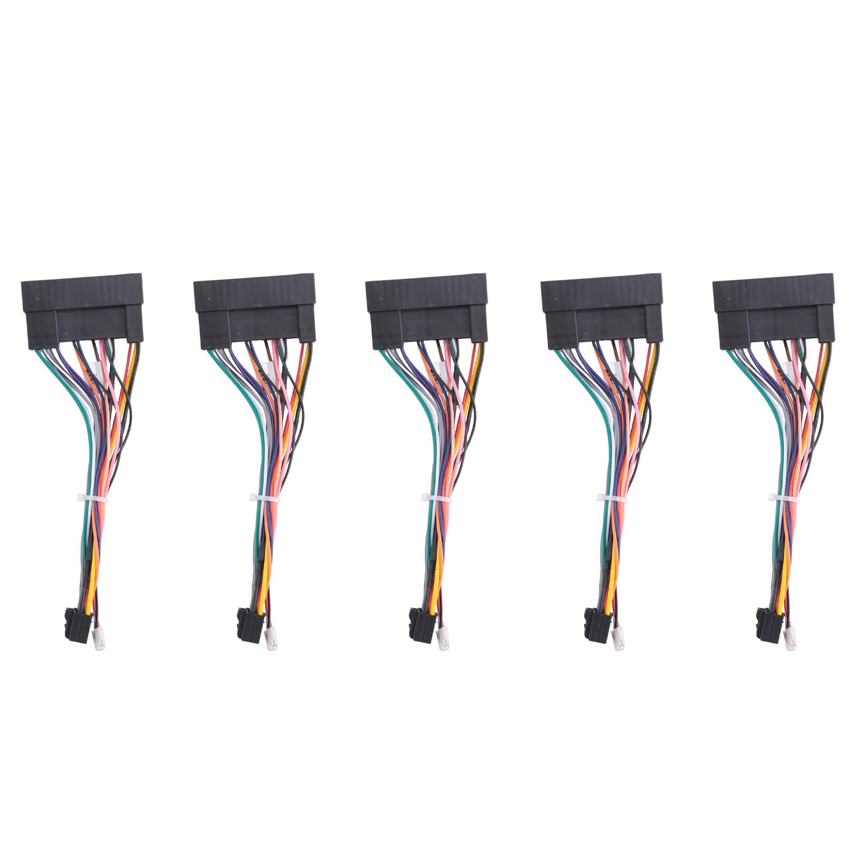 Kiudduy 5X Auto Radio Audio 16 PIN Android Power Kabelbaum Adapter für Carens K2/K3/K4/K5 IX35 von Kiudduy