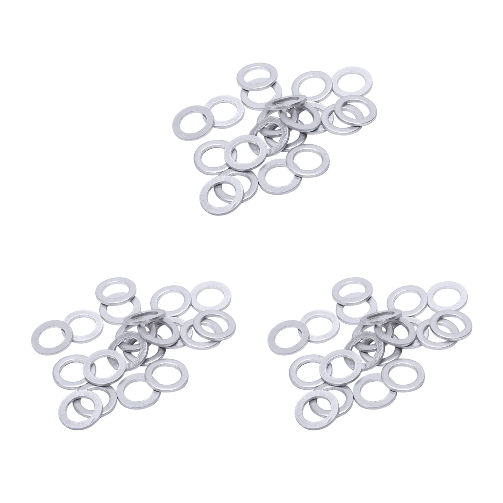 Kiudduy 60Pcs Oil Drain Plug Washer Dichtungen für / 94109-14000 von Kiudduy