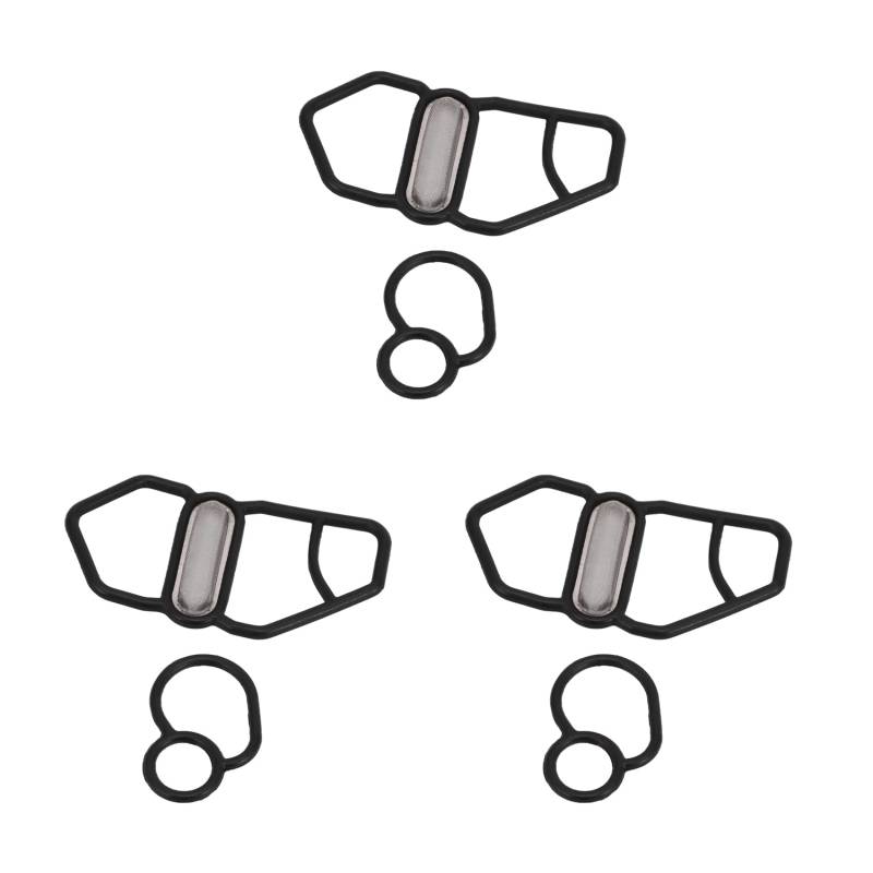 Kiudduy 6X Obere + Untere VTEC Magnet Dichtung Passend für NSX D16Z6 B18C1 B16A2 B18C5 36172-P08-015 15825-P08-005 von Kiudduy