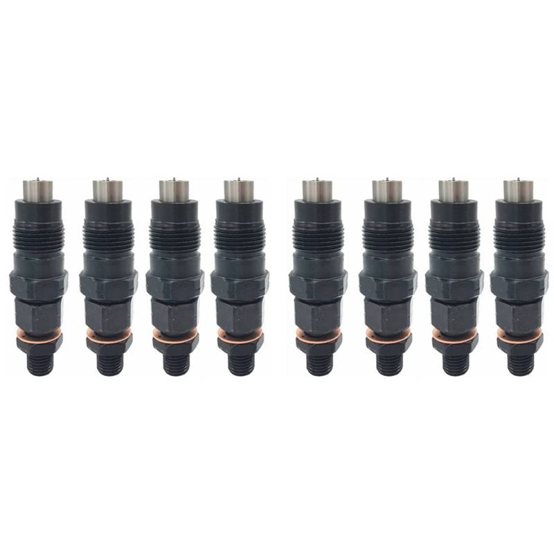 Kiudduy 8 Stücke Einspritz Düse für L200 K7-T K6-T 2.5D K64T 4D56 8V 2477Cc 1996-2007 MD338904 105148-1560 von Kiudduy