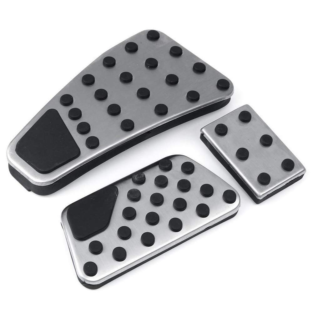 Kiudduy Gas Pedal Brems Pedal Abdeckung Fuß Pedal Pads Kit für Ram 2011-2019 1500 2500 3500 5500 von Kiudduy