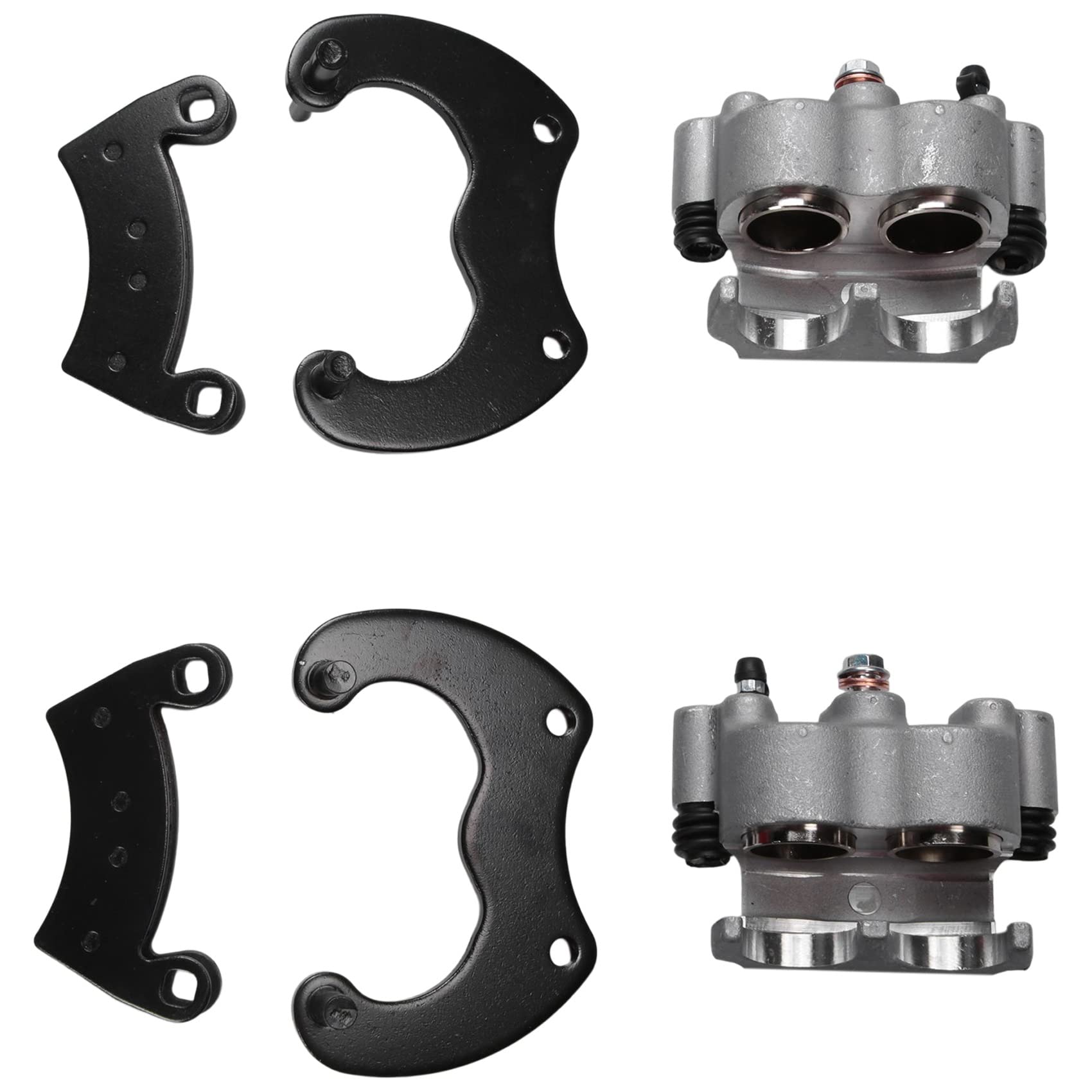 Kivvlbzeq BremssäTtel Hinten Links Rechts für RZR 1000 XP/XP 4 High Lifter RS1 900 Crew 1912035 1912141 1912142 von Kivvlbzeq