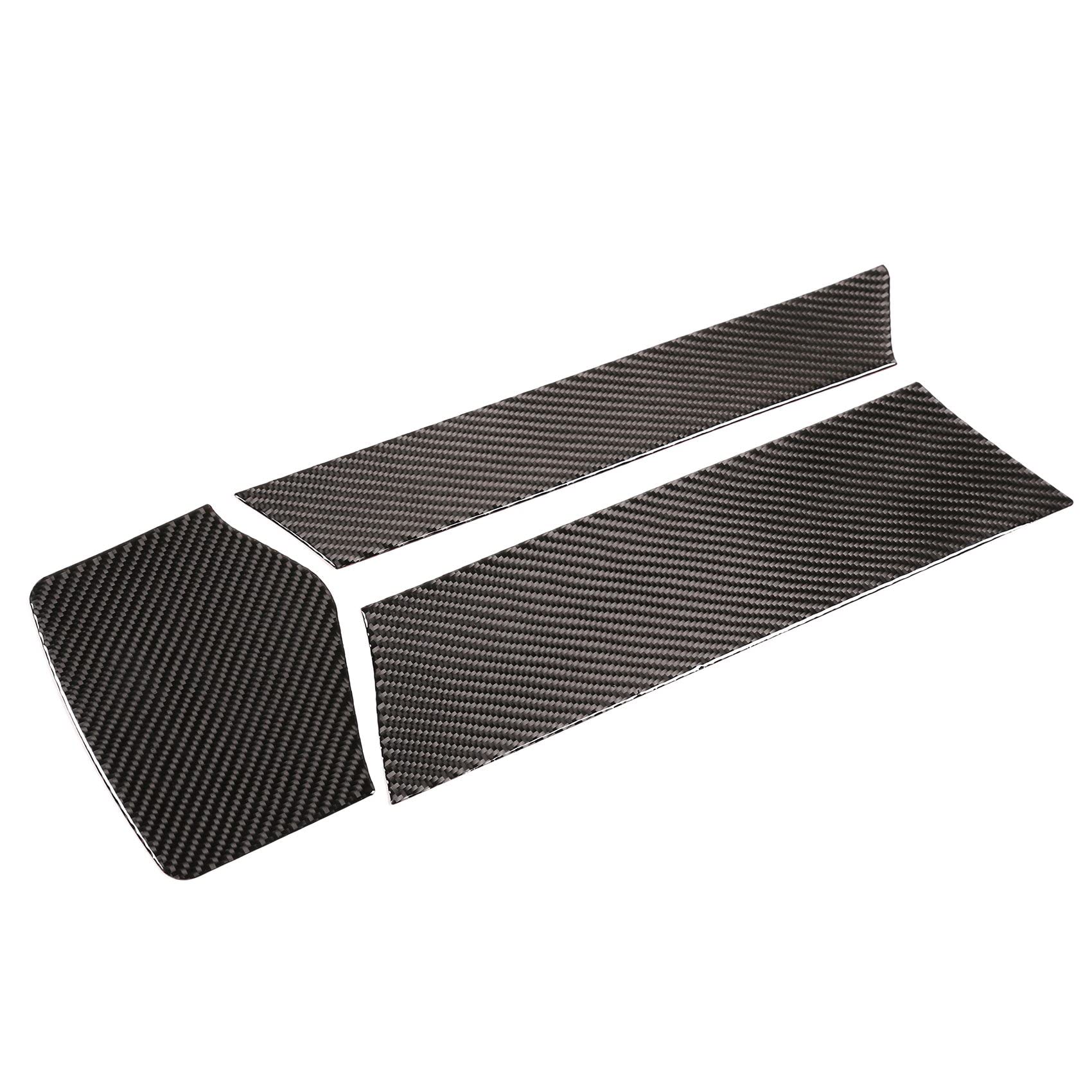 Kivvlbzeq Car Soft Carbon Armrest Box Panel Cover Trim Aufkleber für Z4 G29 2017-2020 Schwarz von Kivvlbzeq