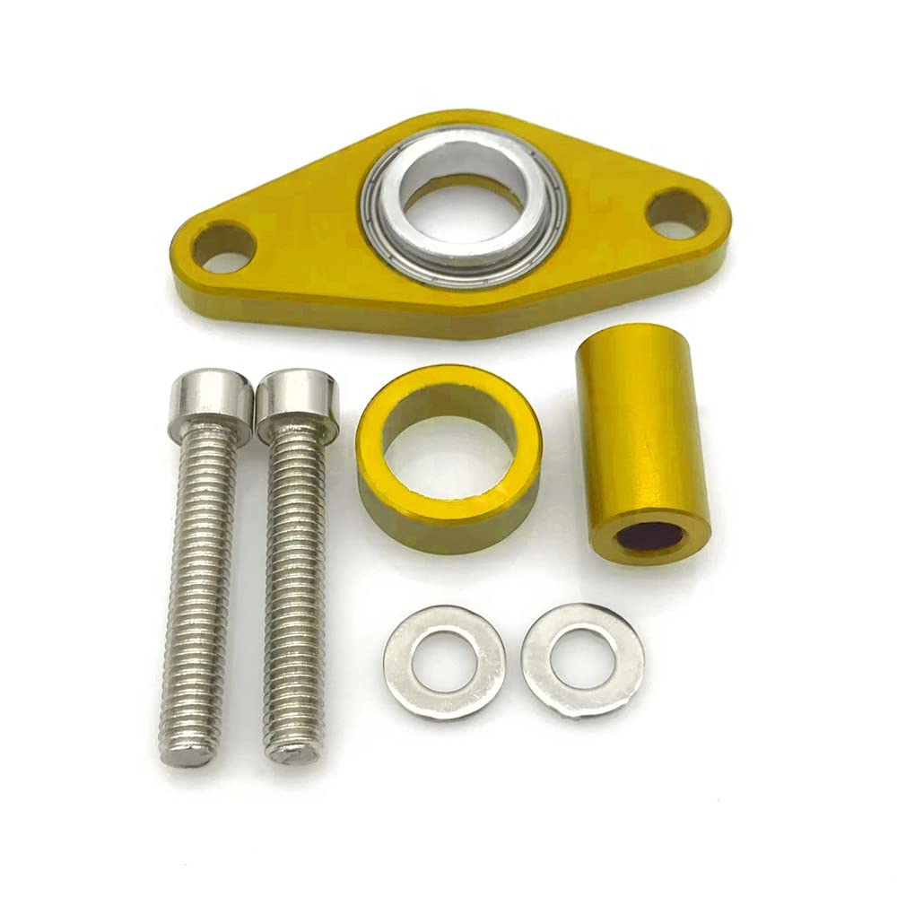 Kivvlbzeq FüR -25R ZX25R 2021 2022 CNC-Aluminium-Schaltgetriebe-Stabilisator Gold von Kivvlbzeq