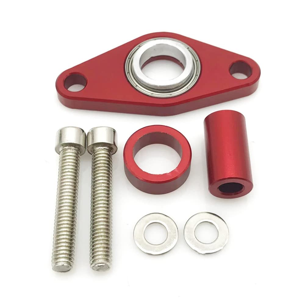 Kivvlbzeq FüR -25R ZX25R 2021 2022 CNC Aluminium Schaltgetriebe Stabilisator Rot von Kivvlbzeq