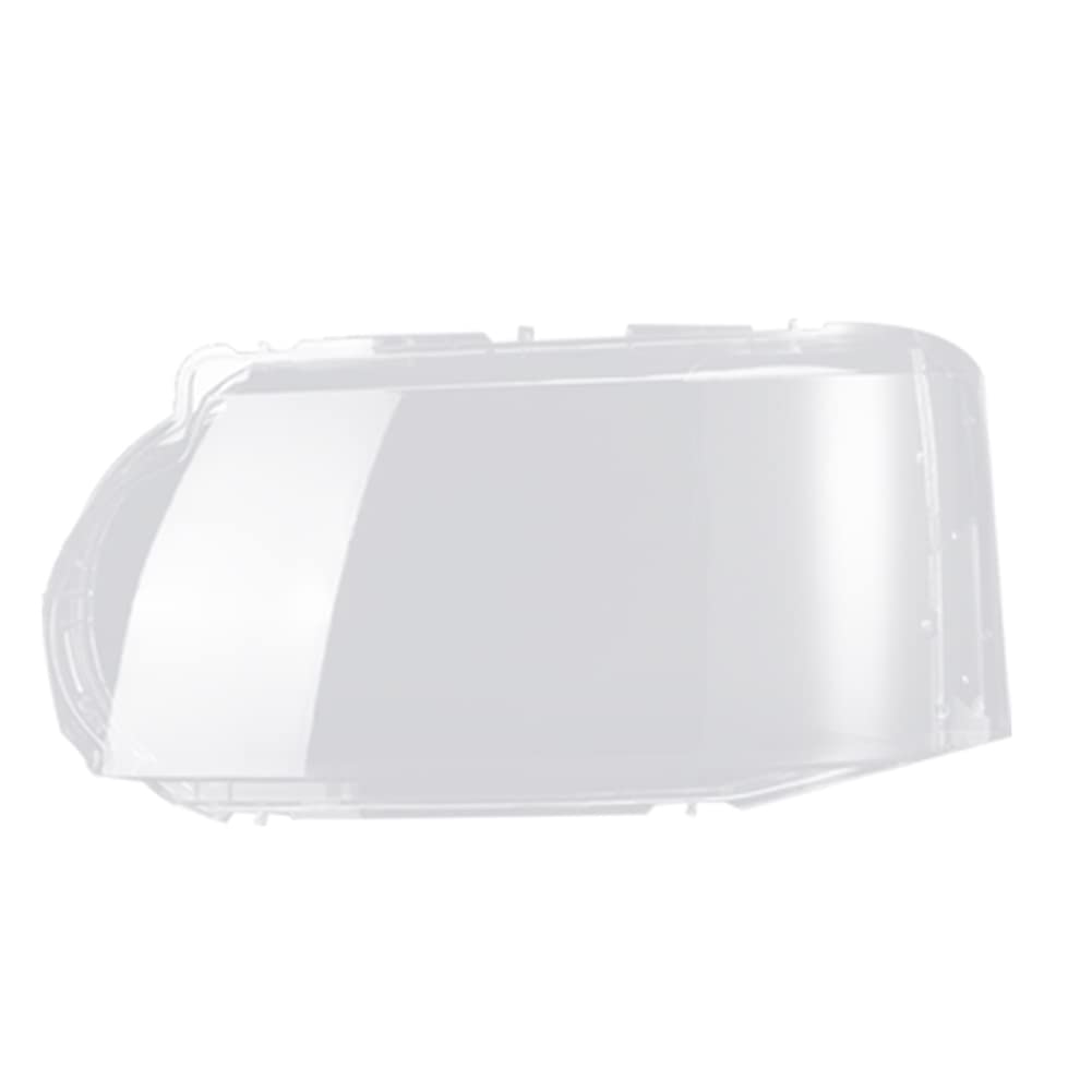 Kivvlbzeq Linke Seite für Range - 2010-2013 Scheinwerfer Glas Abdeckung Scheinwerfer Licht Lampen Schirm Front Licht Schale von Kivvlbzeq