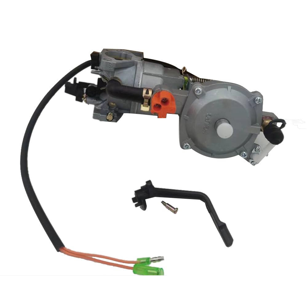 Kivvlbzeq Vergaser-Kit GX390 Gasgenerator Metall für 188F 190F 4,5-5,5KW Mehrstoff-Wasser Pumpe von Kivvlbzeq