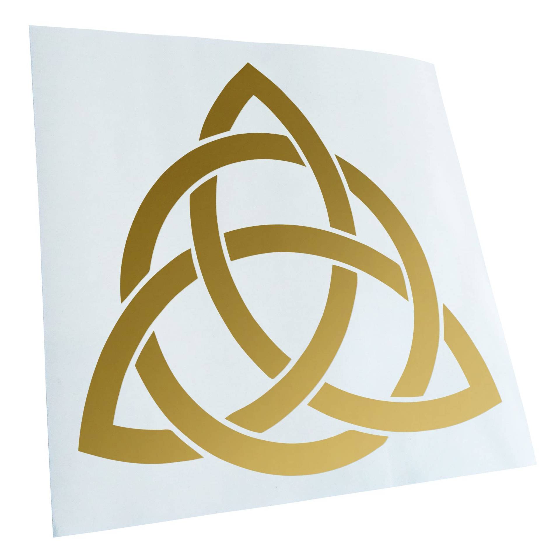 - Autoaufkleber - Triquetra Aufkleber für Auto, Laptop, Fahrrad, LKW, Motorrad mehrfarbig JDM Decal Racing von Kiwistar