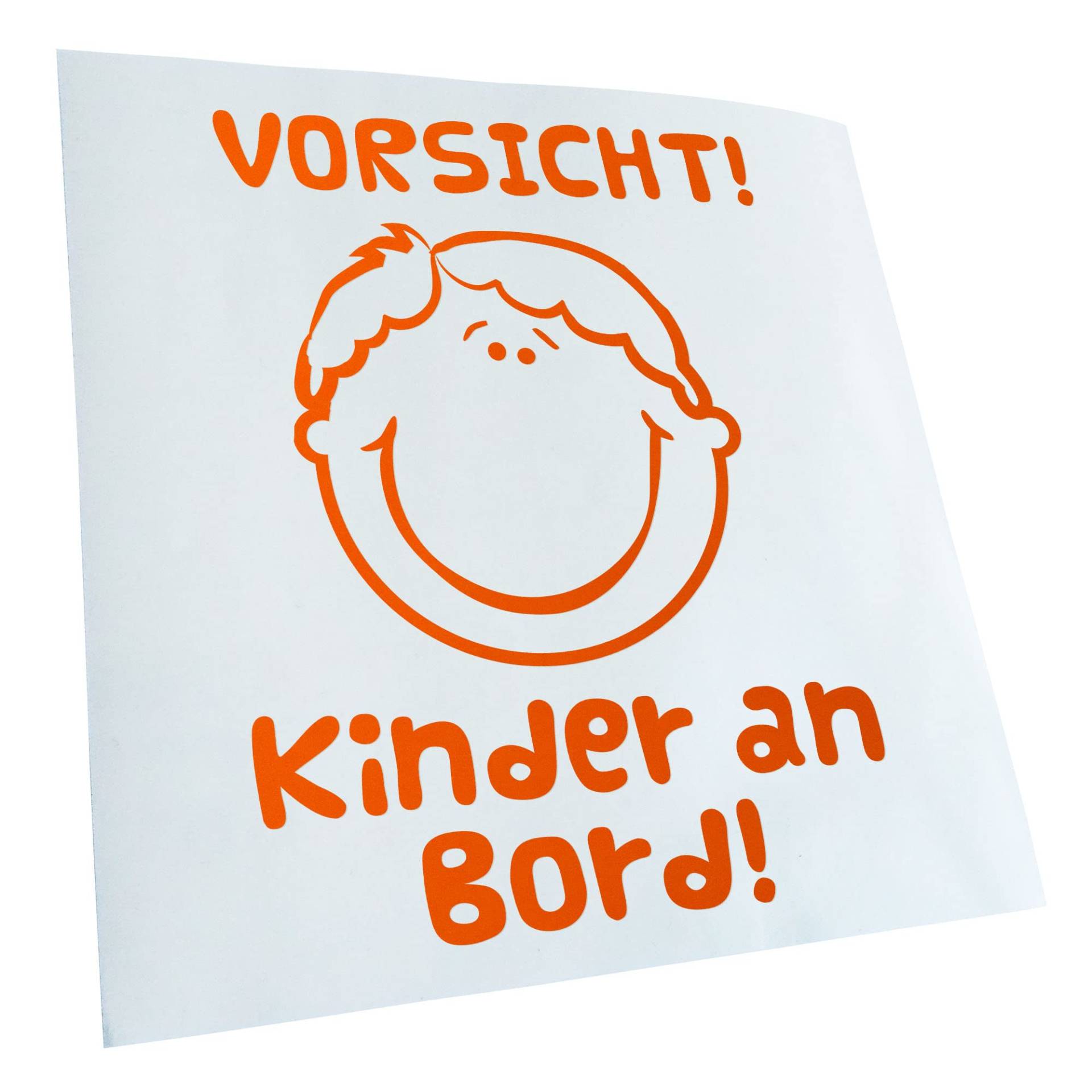 - Autoaufkleber - Vorsicht! Kinder an Board Aufkleber für Auto, Laptop, Fahrrad, LKW, Motorrad Mehrfarbig JDM Decal Racing von Kiwistar