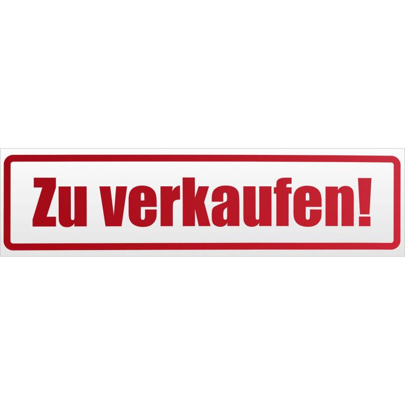 Kiwistar Magnetschild Schild magnetisch - 60cm Rot - reflektierend - Magnetfolie für Auto PKW Kfz von Kiwistar