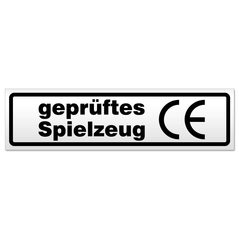 Kiwistar geprüftes Spielzeug Magnetschild Schild magnetisch - 60cm Schwarz - Magnetfolie für Auto PKW Kfz von Kiwistar