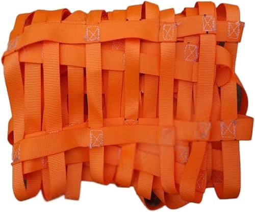 ELzEy Gepäcknetze, Hebenetz, flaches Polyester-Hebenetz, Hebenetz, Ladungsnetz, Materialhandhabungsgurte (1 x 1 m/Netz, 10 cm, Belastung 300 kg) von KjoiDWz