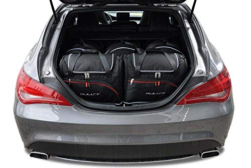 KJUST Taschen 5 stk kompatibel mit MERCEDES CLA SHOOTING BRAKE X117 2015-2018 von KJUST