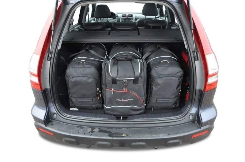 KJUST Dedizierte Kofferraumtaschen 4 stk kompatibel mit HONDA CR-V III 2006-2012 von KJUST