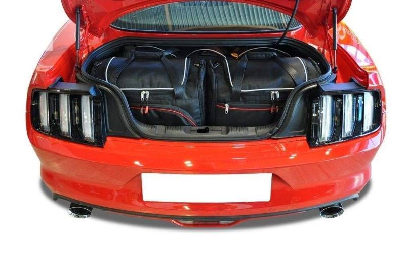 KJUST Kofferraumtaschen 5 stk kompatibel mit FORD MUSTANG FASTBACK VI 2014-2023 von KJUST