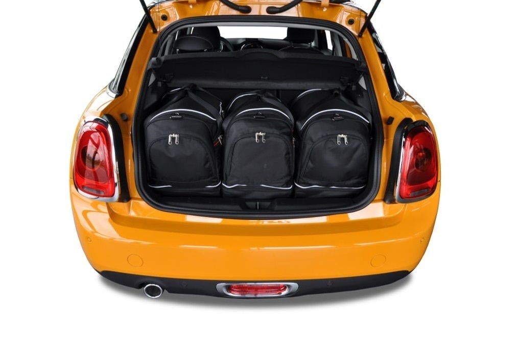 KJUST Dedizierte Kofferraumtaschen 3 stk kompatibel mit MINI COOPER 5 F56 2013+ von KJUST