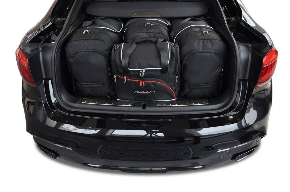 KJUST Dedizierte Kofferraumtaschen 4 STK kompatibel mit BMW X6 F16 2014-2019 von KJUST