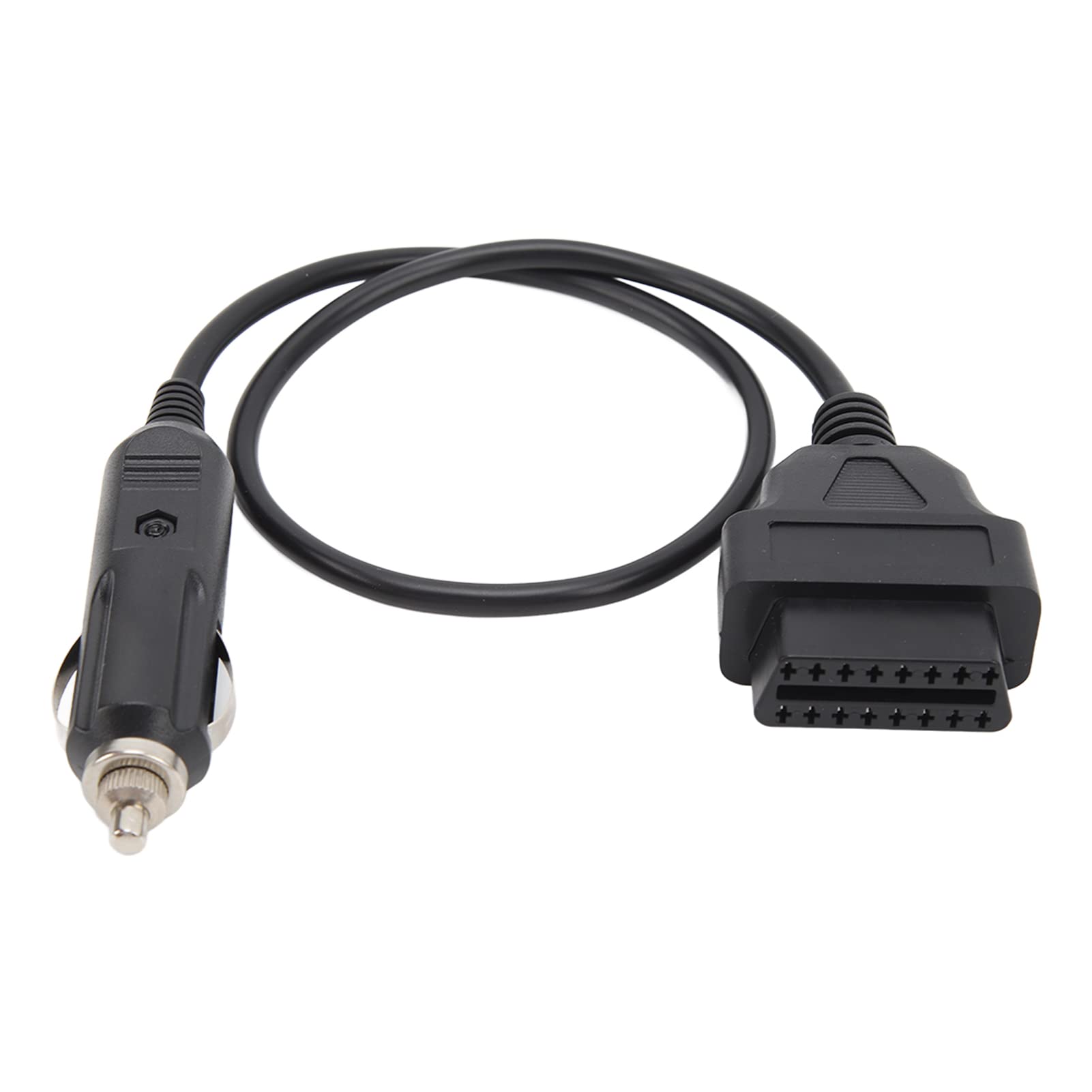 Klanata 12-V-OBD2-ECU-Notstromversorgungskabel, Zigarettenanzünder-auf-OBD-Buchse-Adapter, bewahrt Fahrzeugcodes und elektronische Voreinstellungen von Klanata