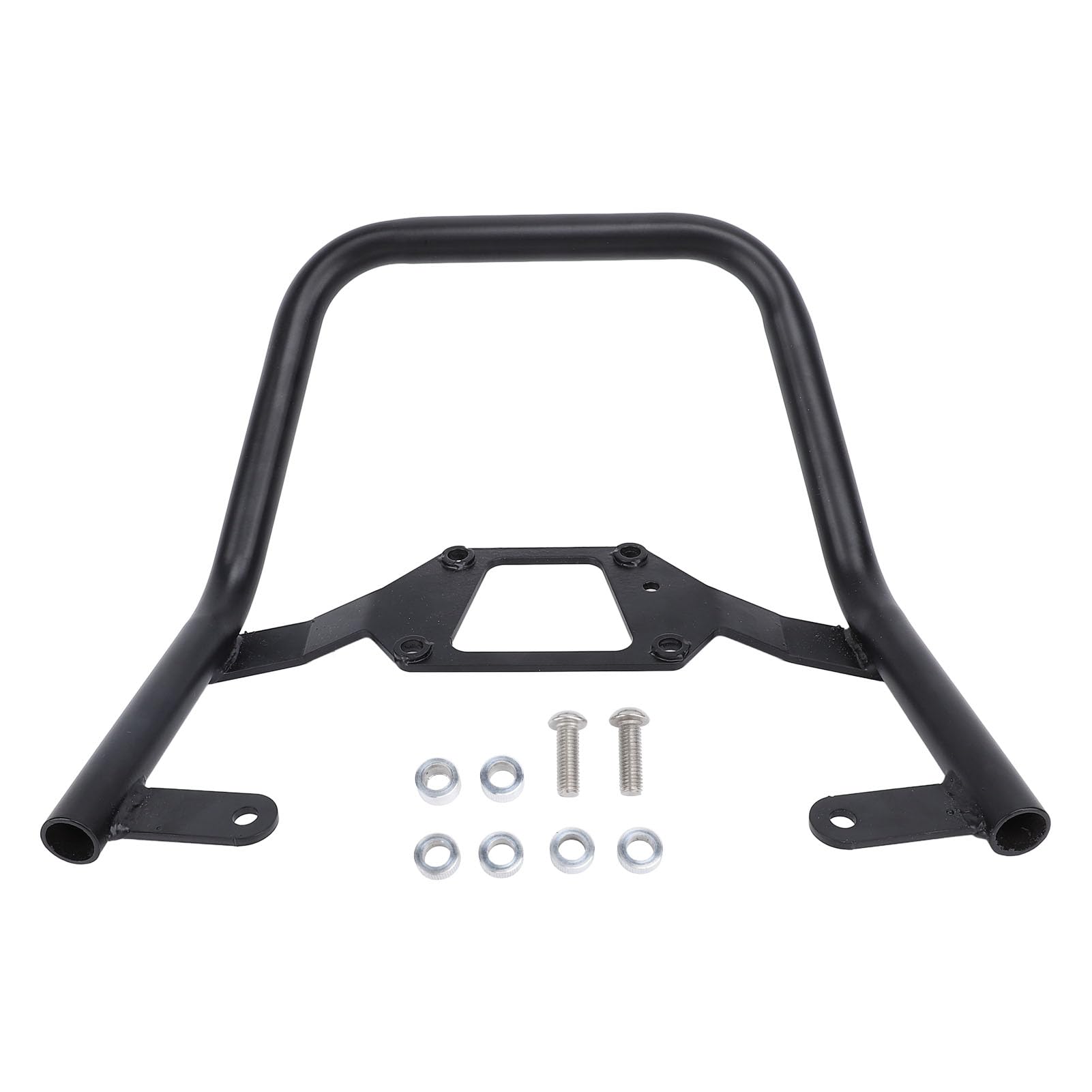 Motorrad Heck Beifahrer Handgriff Rack Retro Style Iron Black Matte Finish Grab Bar für Z900RS Z900RS SE Z900RS Cafe 2018 bis 2023 von Klanata