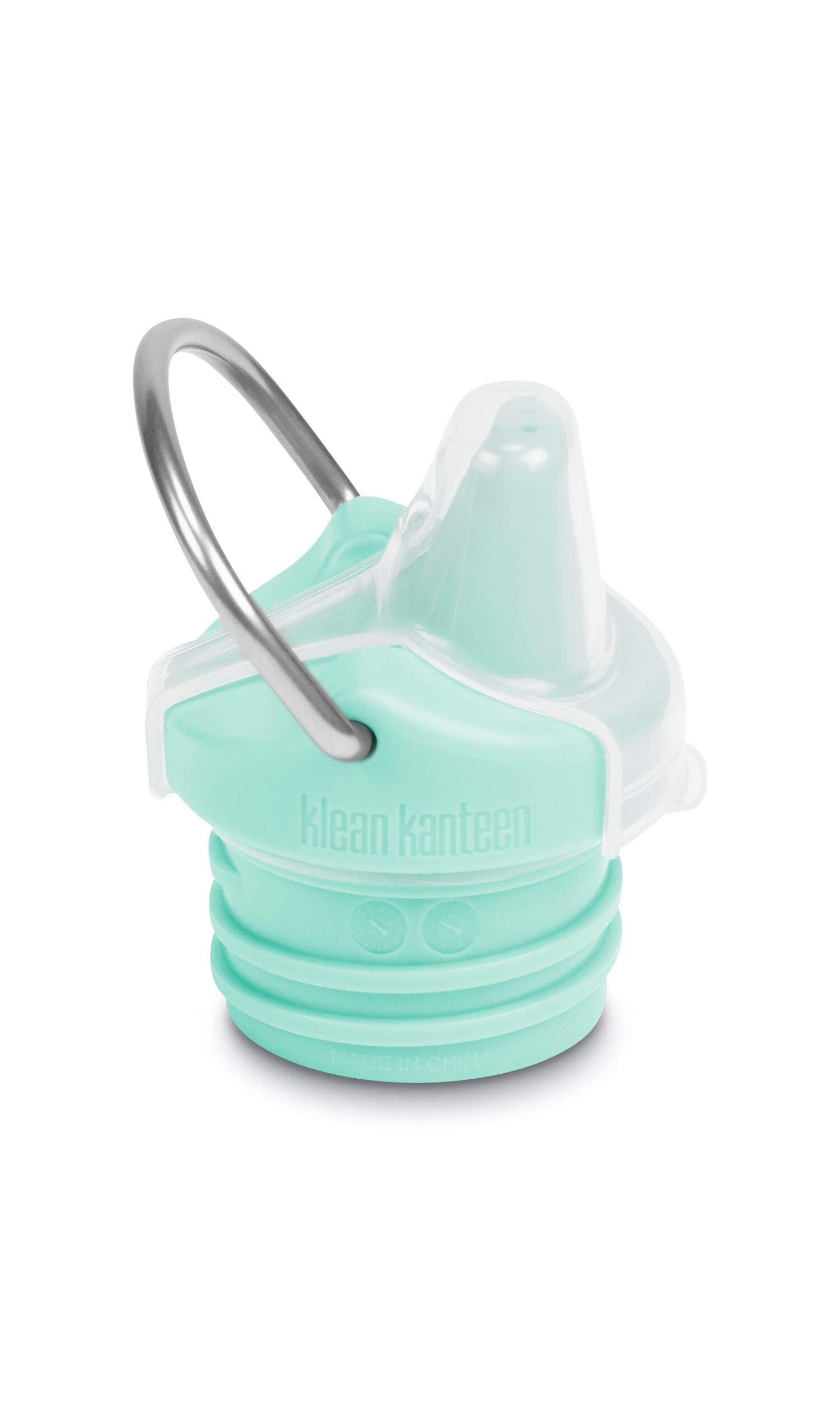 Klean Kanteen Ersatzkappen für Sippy und Sport - KCPPS & KCSIPPY - NEU 2019 (Sippy Cap - Beach Glass) von Klean Kanteen