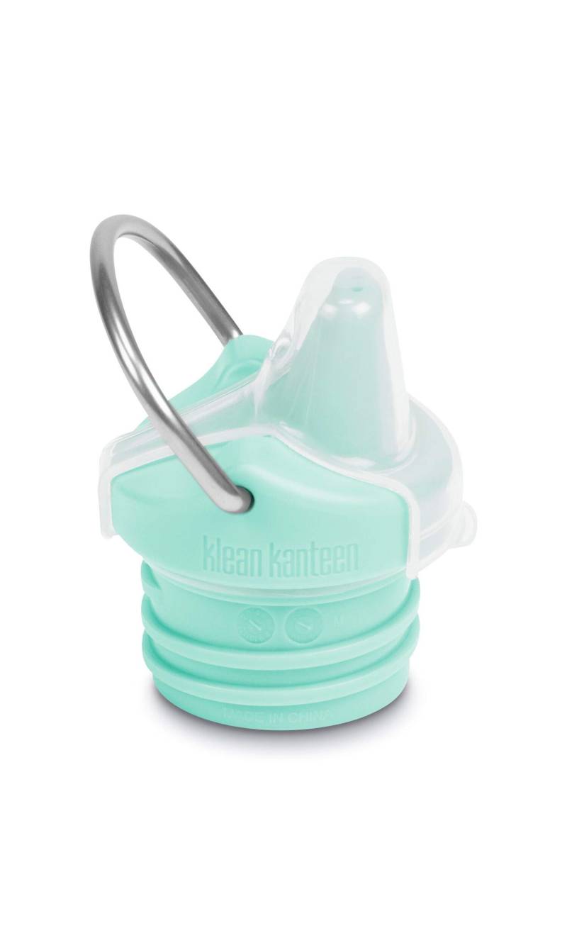 Klean Kanteen Ersatzkappen für Sippy und Sport - KCPPS & KCSIPPY - NEU 2019 (Sippy Cap - Beach Glass) von Klean Kanteen