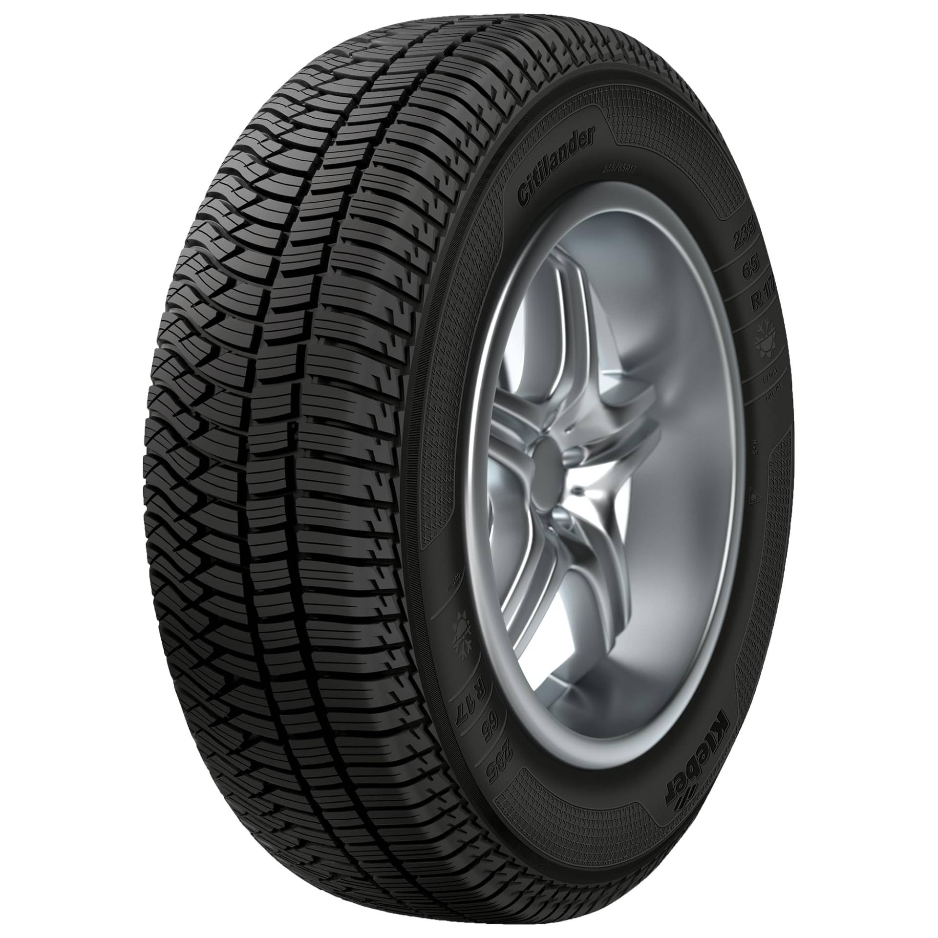 Kleber Citilander M+S - 235/55R17 99V - Ganzjahresreifen von Kleber