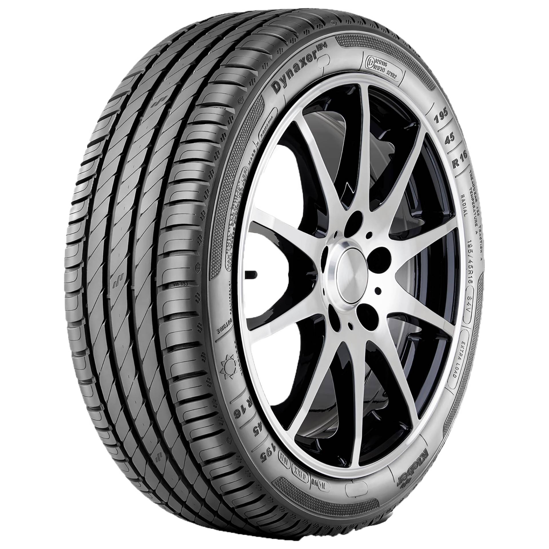 Kleber Dynaxer HP4 XL - 195/50R16 88V - Sommerreifen von Kleber