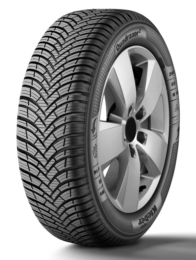 Kleber QUADRAXER2-155/65R14 75T - Ganzjahresreifen von Kleber