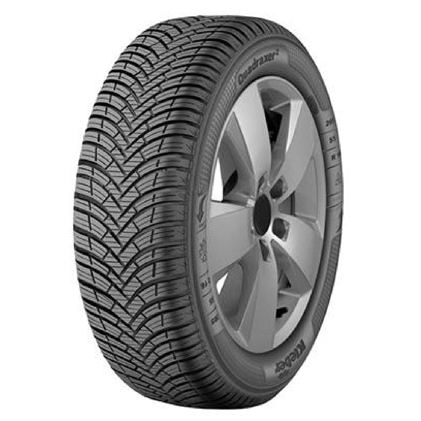 Kleber Quadraxer 2 EL FSL M+S - 205/55R17 95V - Ganzjahresreifen von Kleber